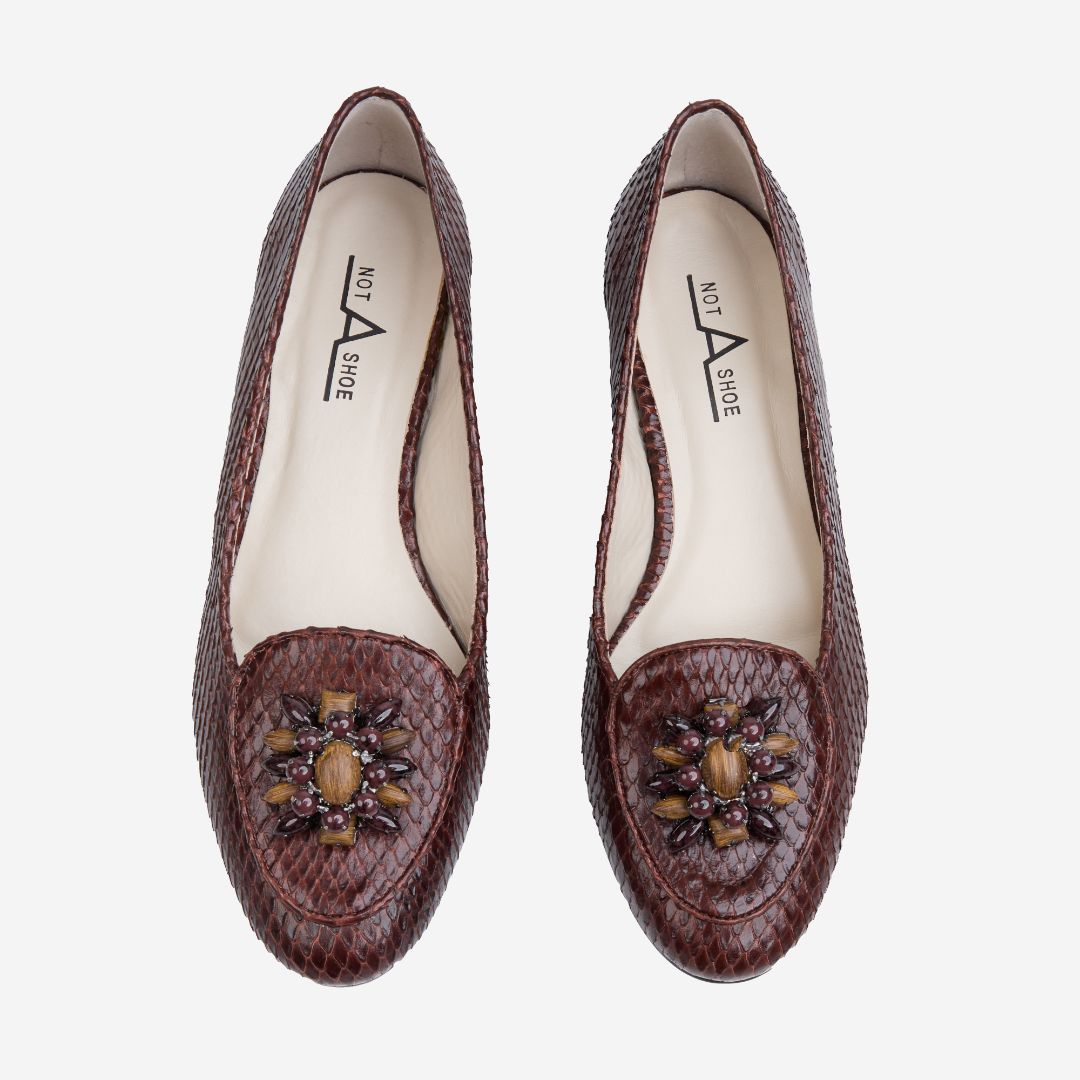 Loafer Chocolate - Frente