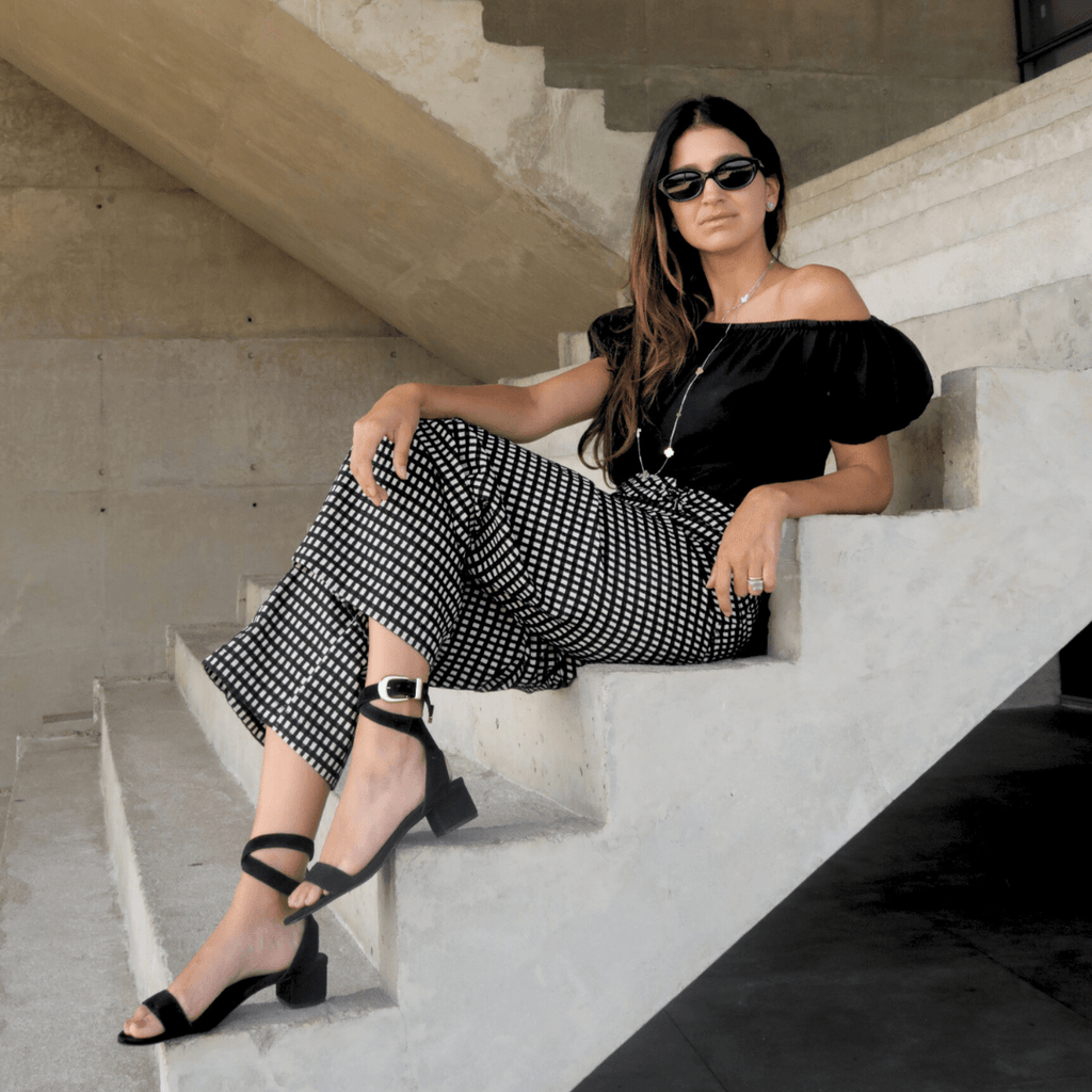 Sandália Zoe Preta