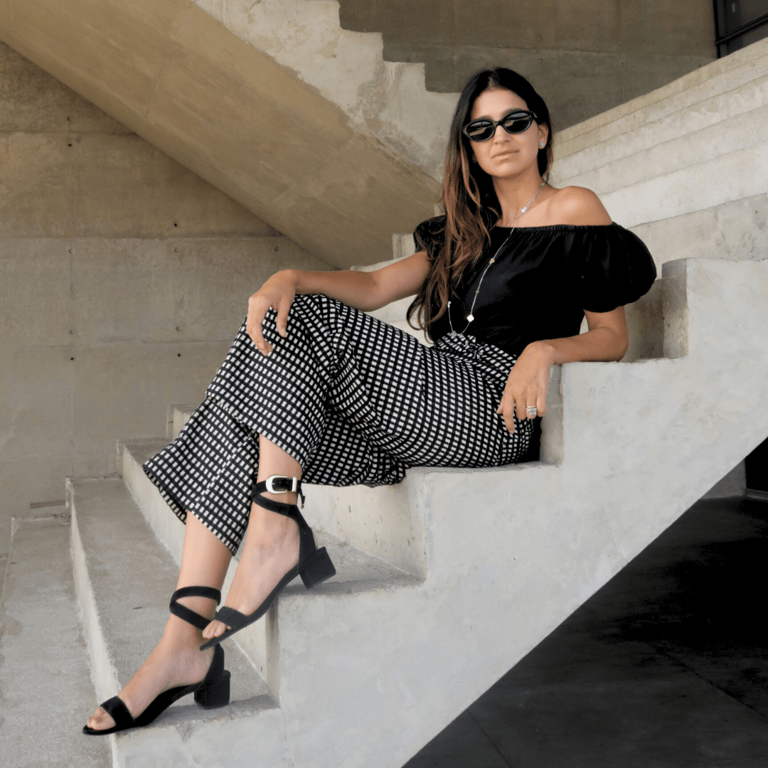 Sandália Zoe Preta