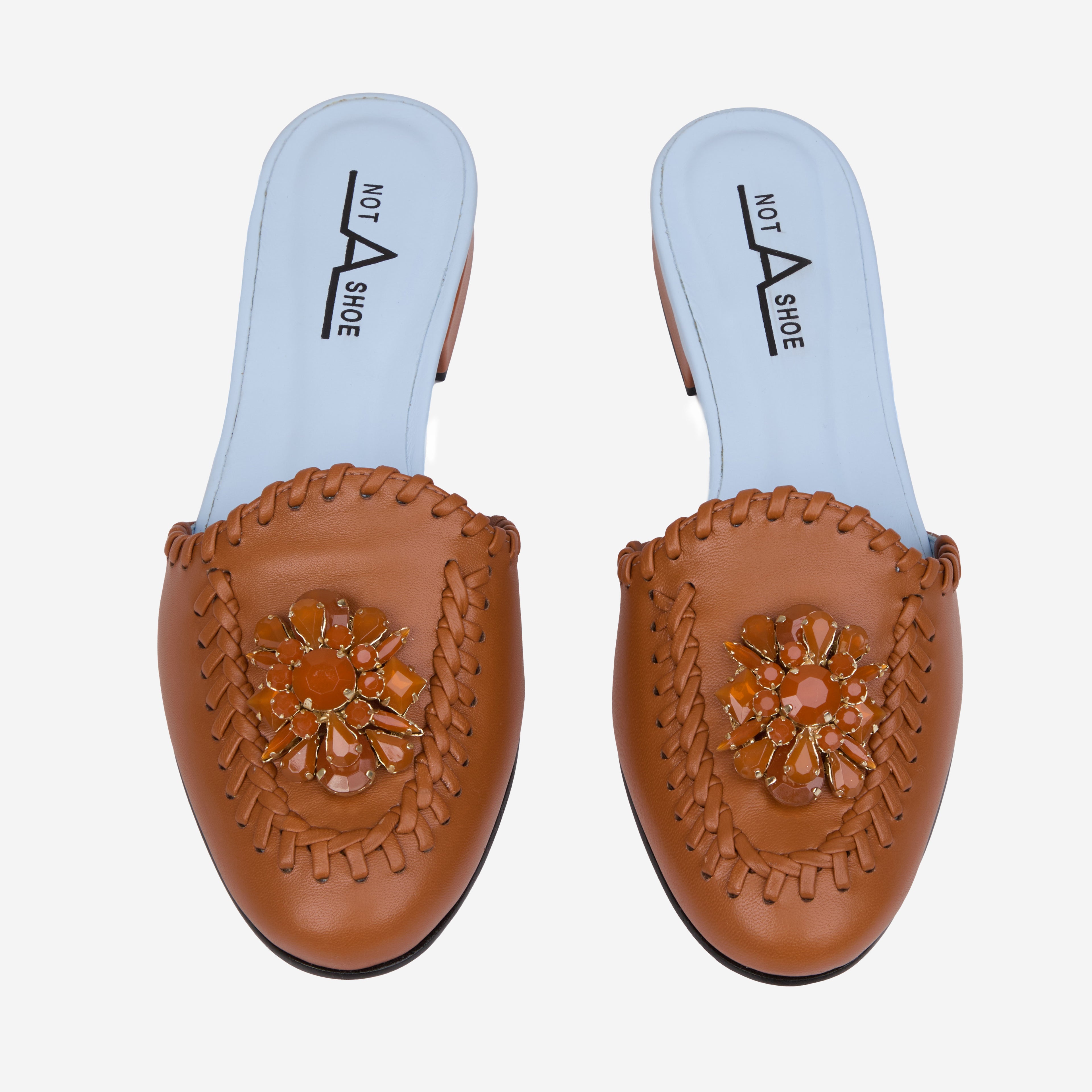 Slip On Toffee - Frente