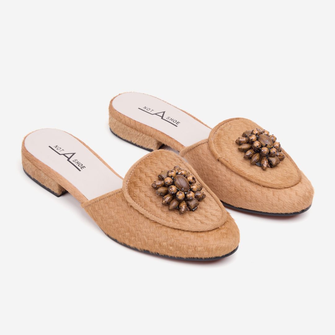 Slip On Camel - Lado