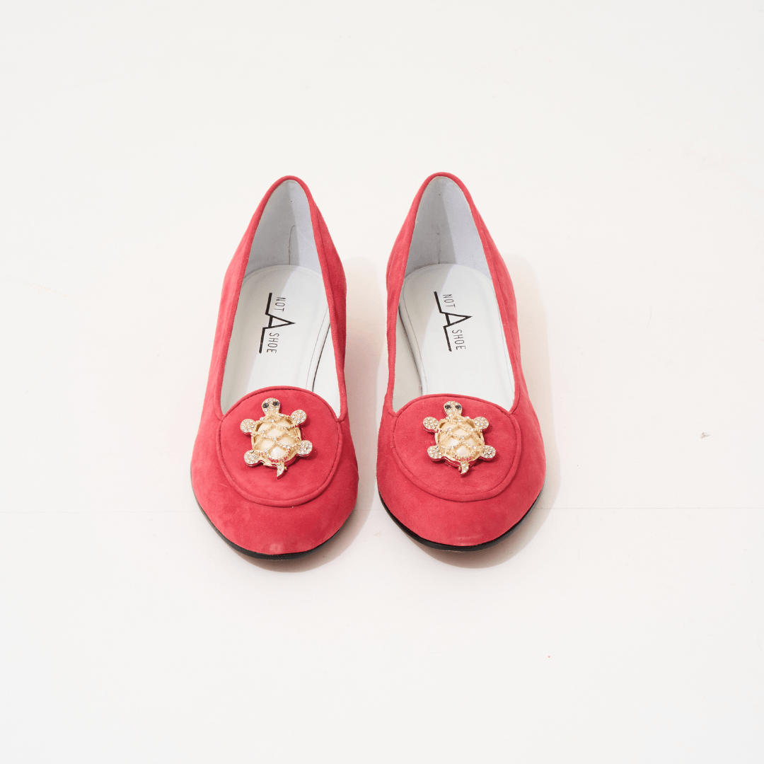 Loafer Tartaruga Melancia - Frente