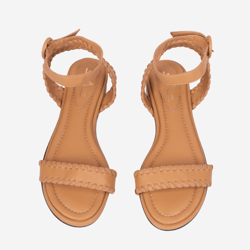 Rasteira Camila Camel - Frente