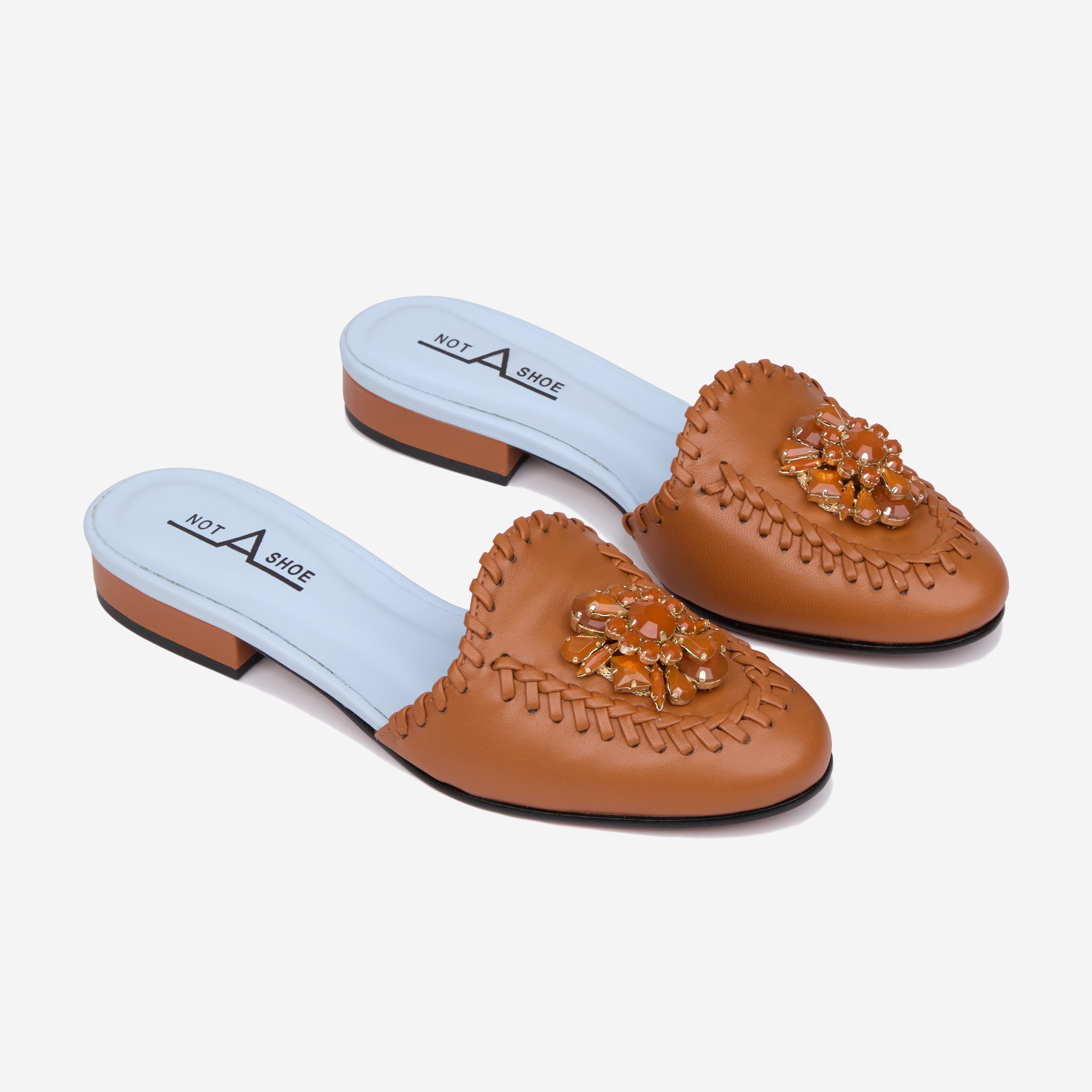 Slip On Toffee - Lado