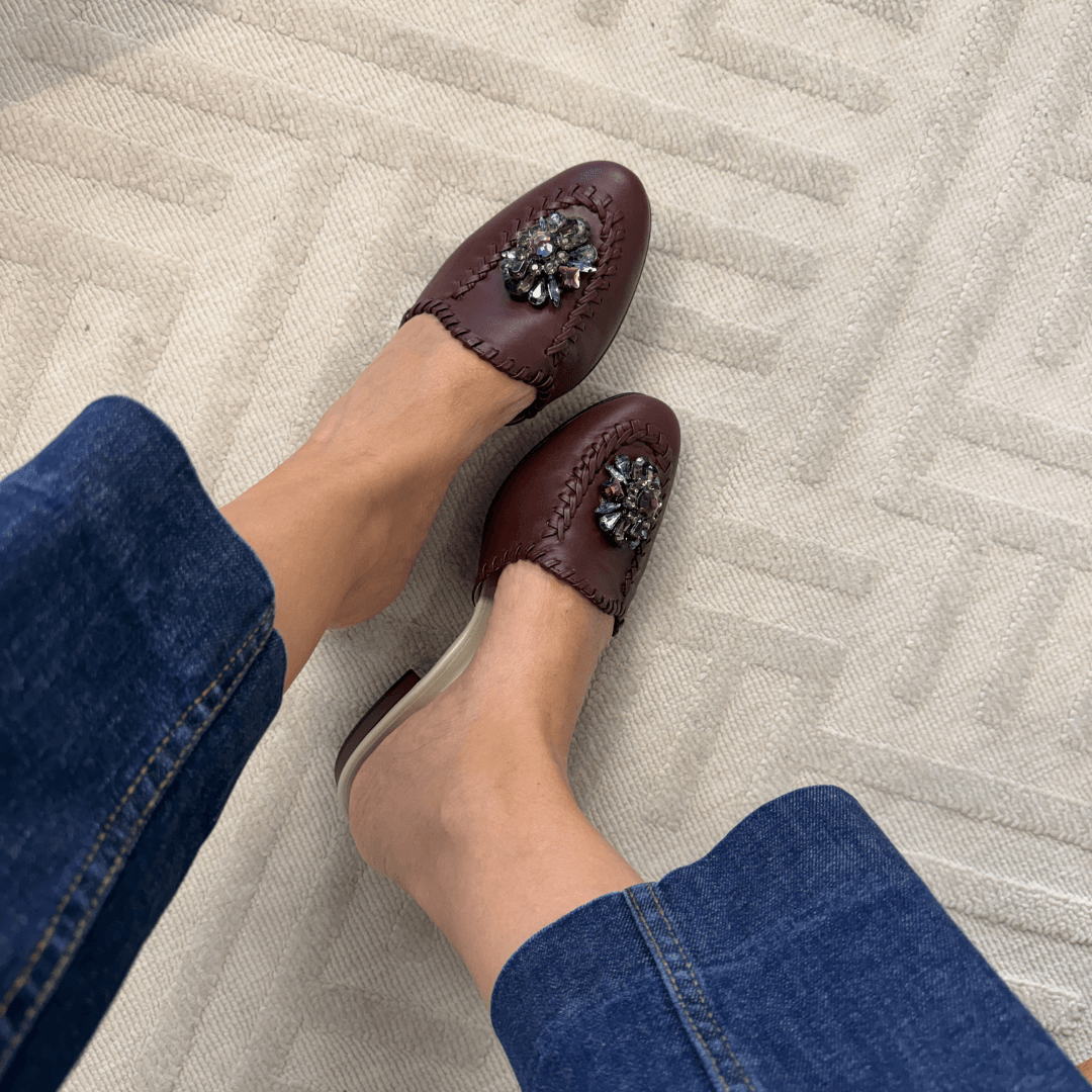Slip On Vinho