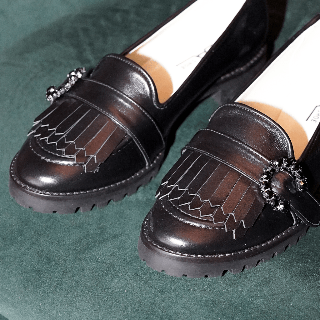 Mocassim Diana Preto