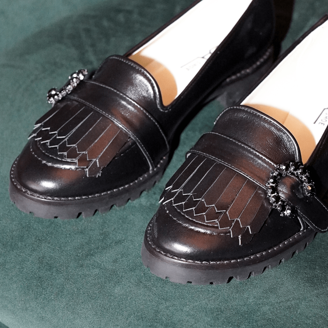 Mocassim Diana Preto