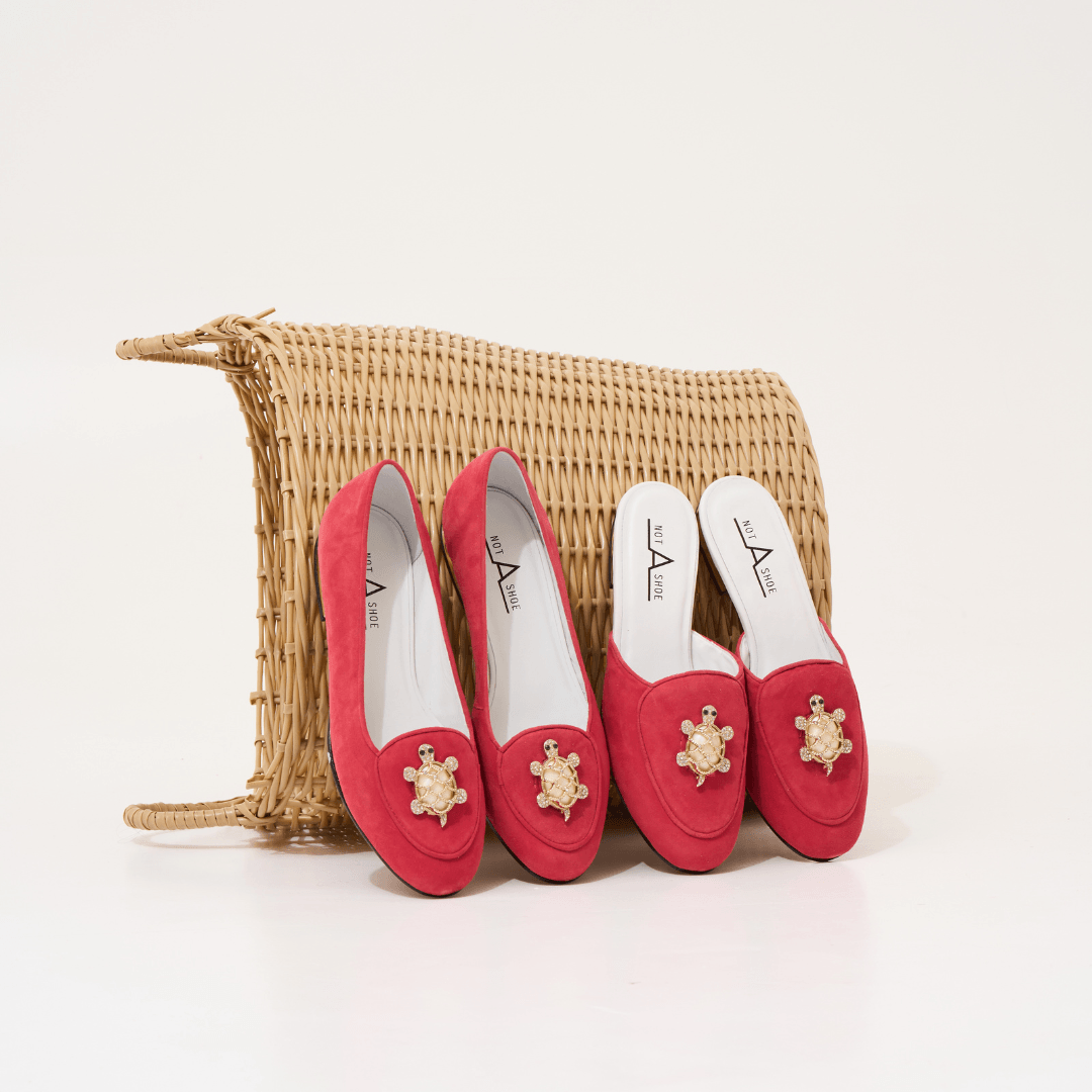 Loafer Tartaruga Melancia