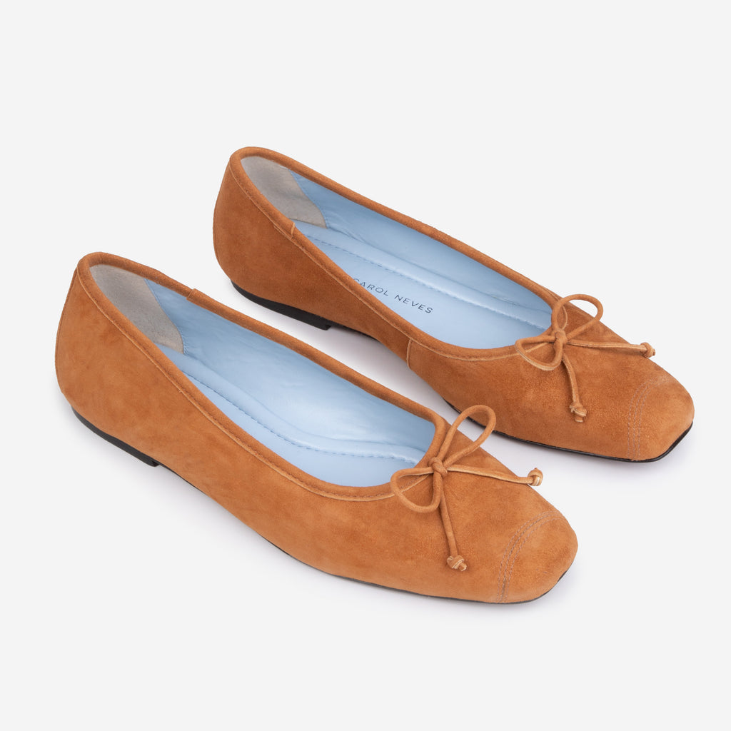 Sapatilha Carol Camel
