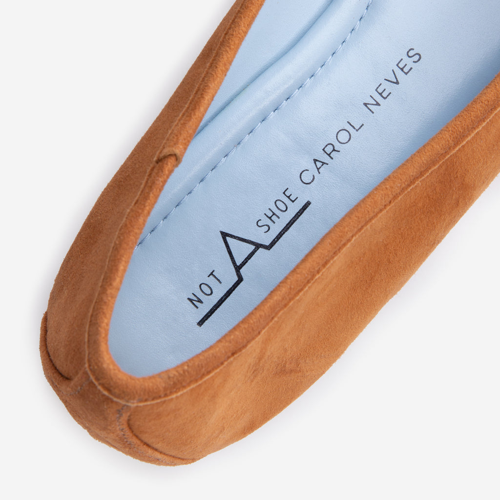 Sapatilha Carol Camel