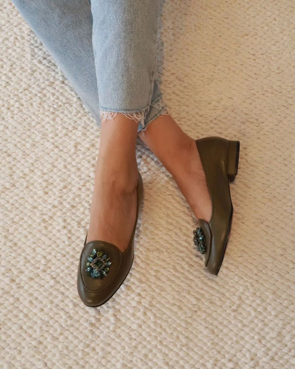 Loafer Musgo