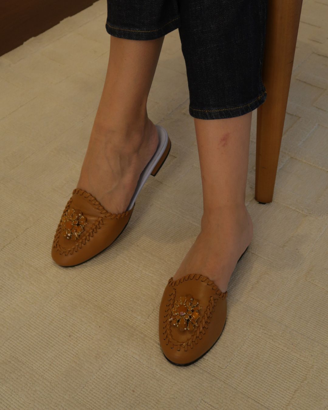 Slip On Toffee