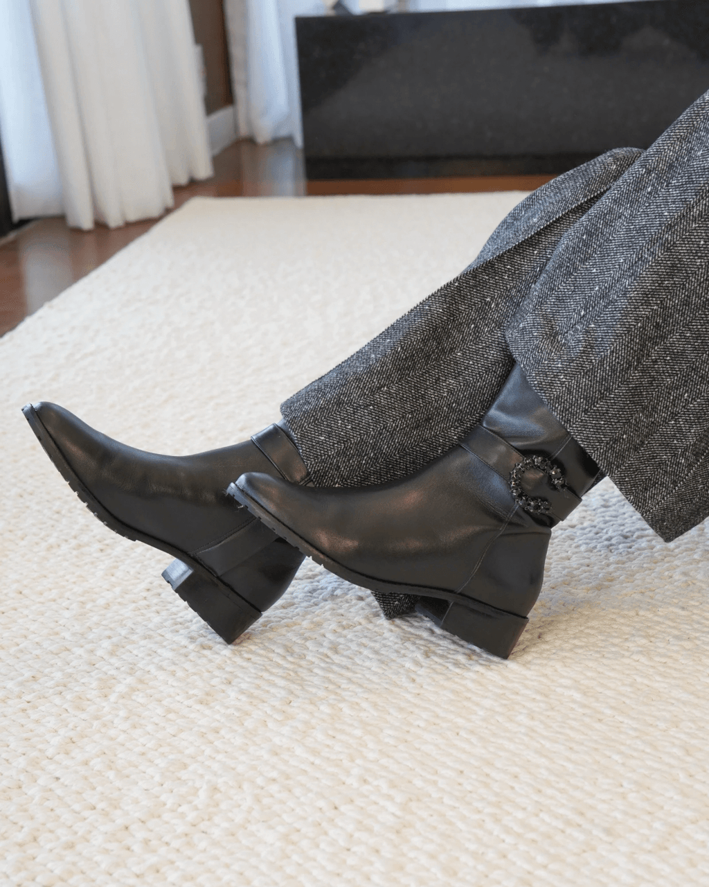 Bota Stella Preta