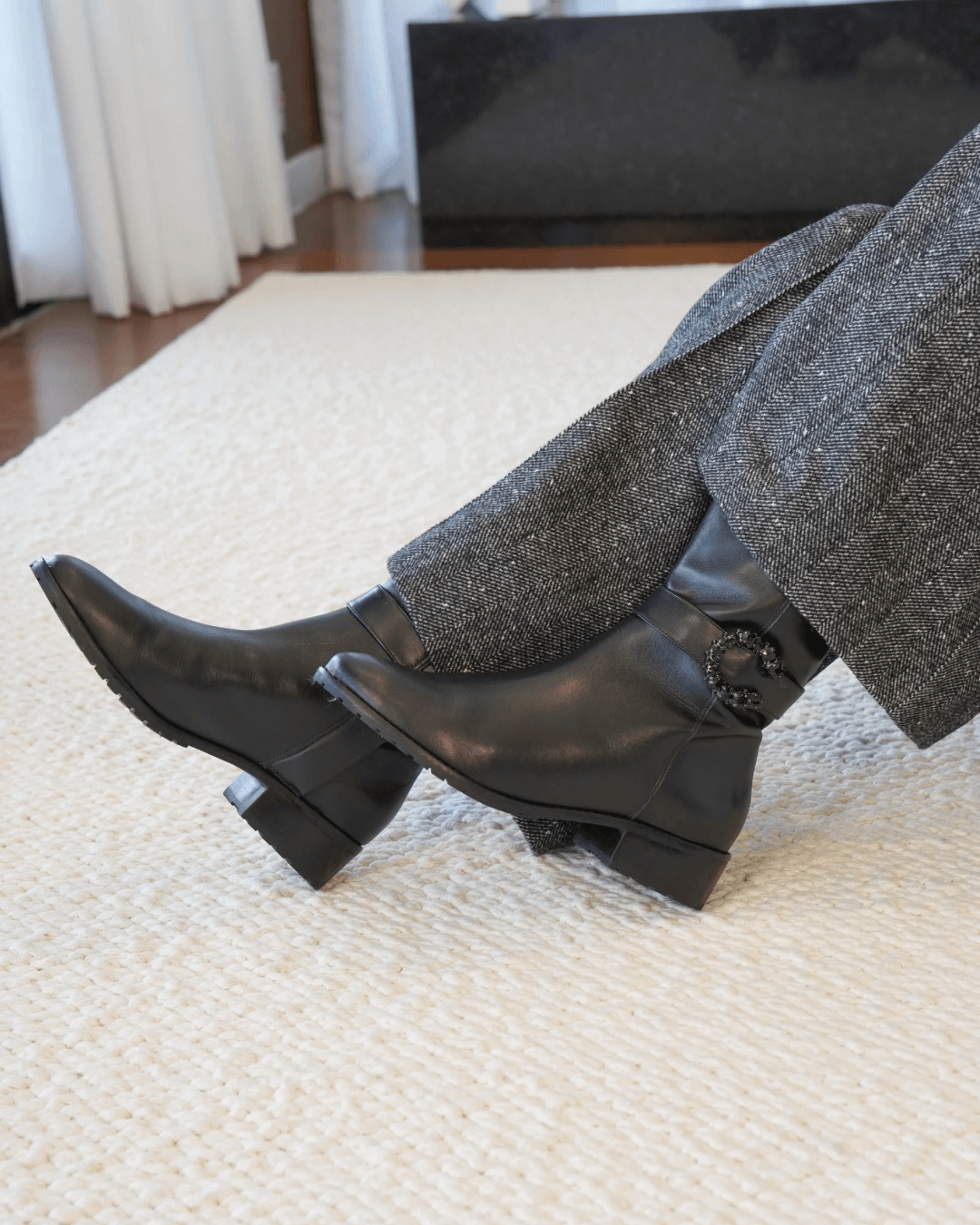Bota Stella Preta