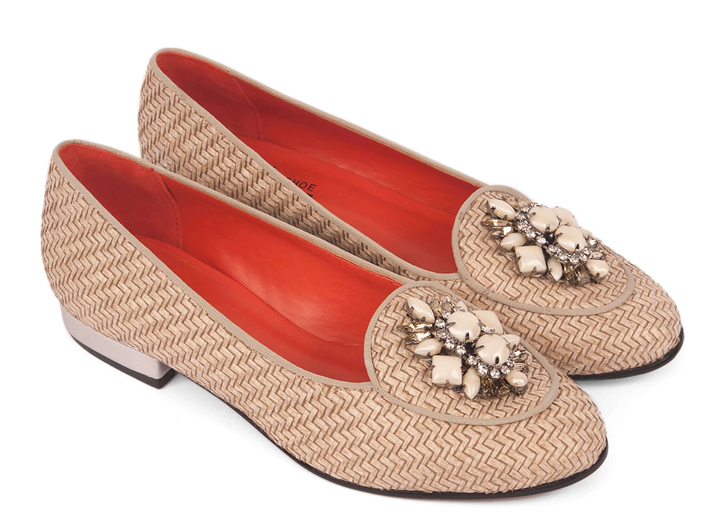 Loafer Palha Escura - Lado