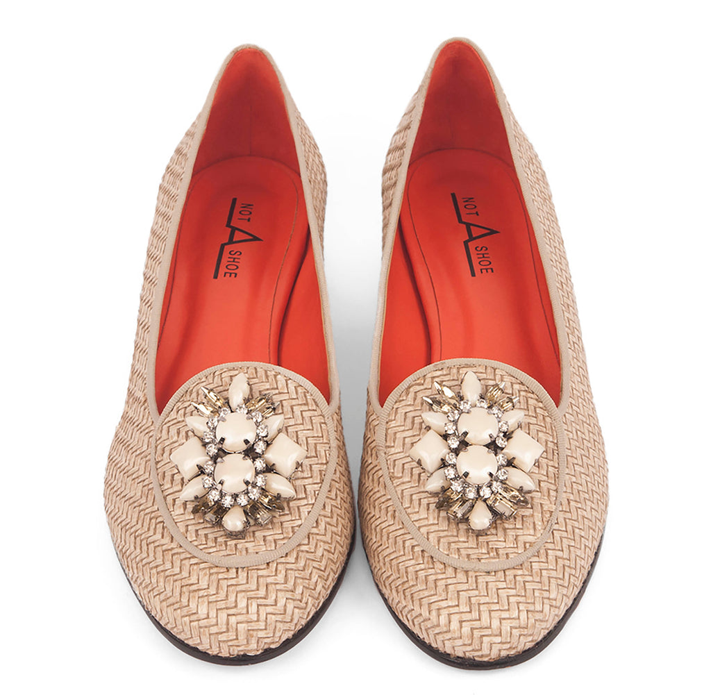 Loafer Palha Escura - Frente