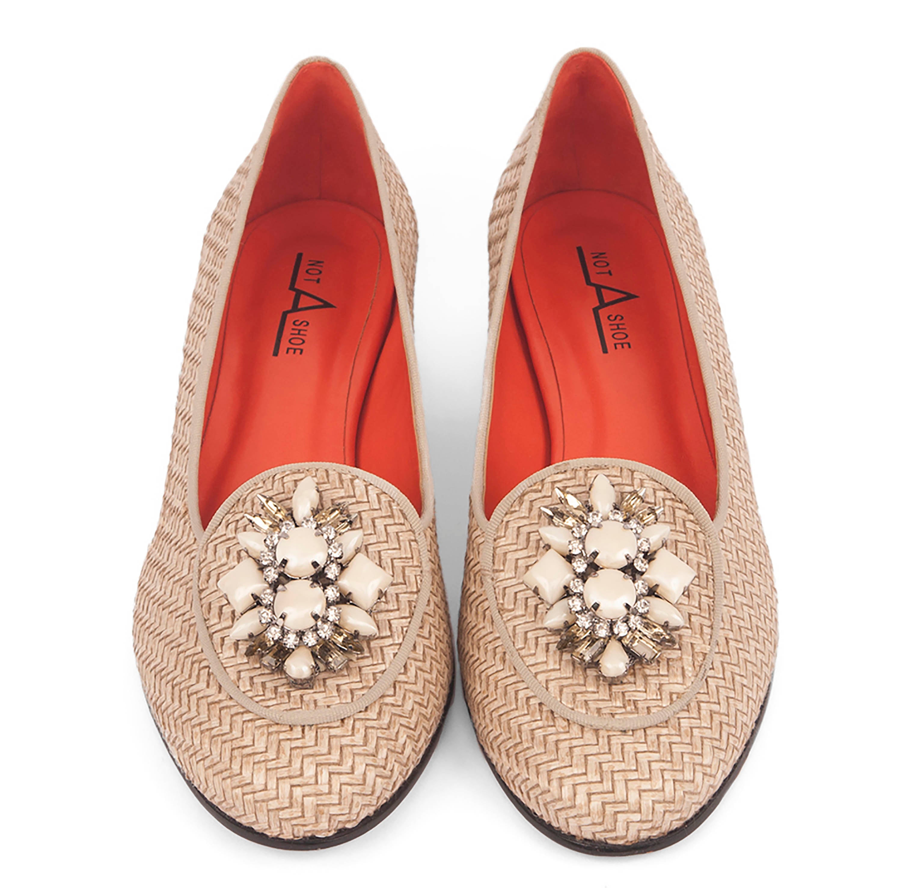 Loafer Palha Escura - Frente