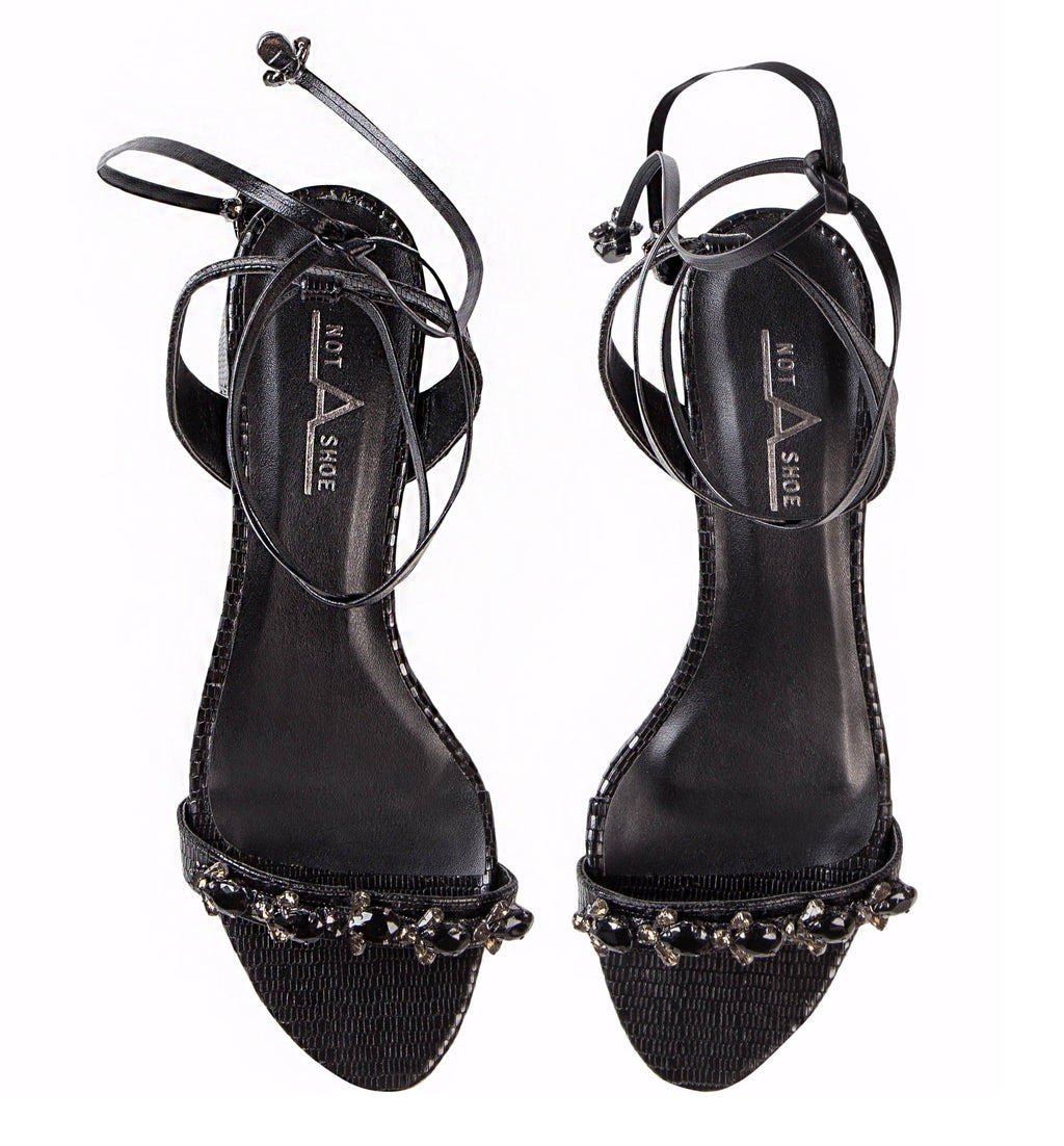 Sandália Abelha Preta - Frente