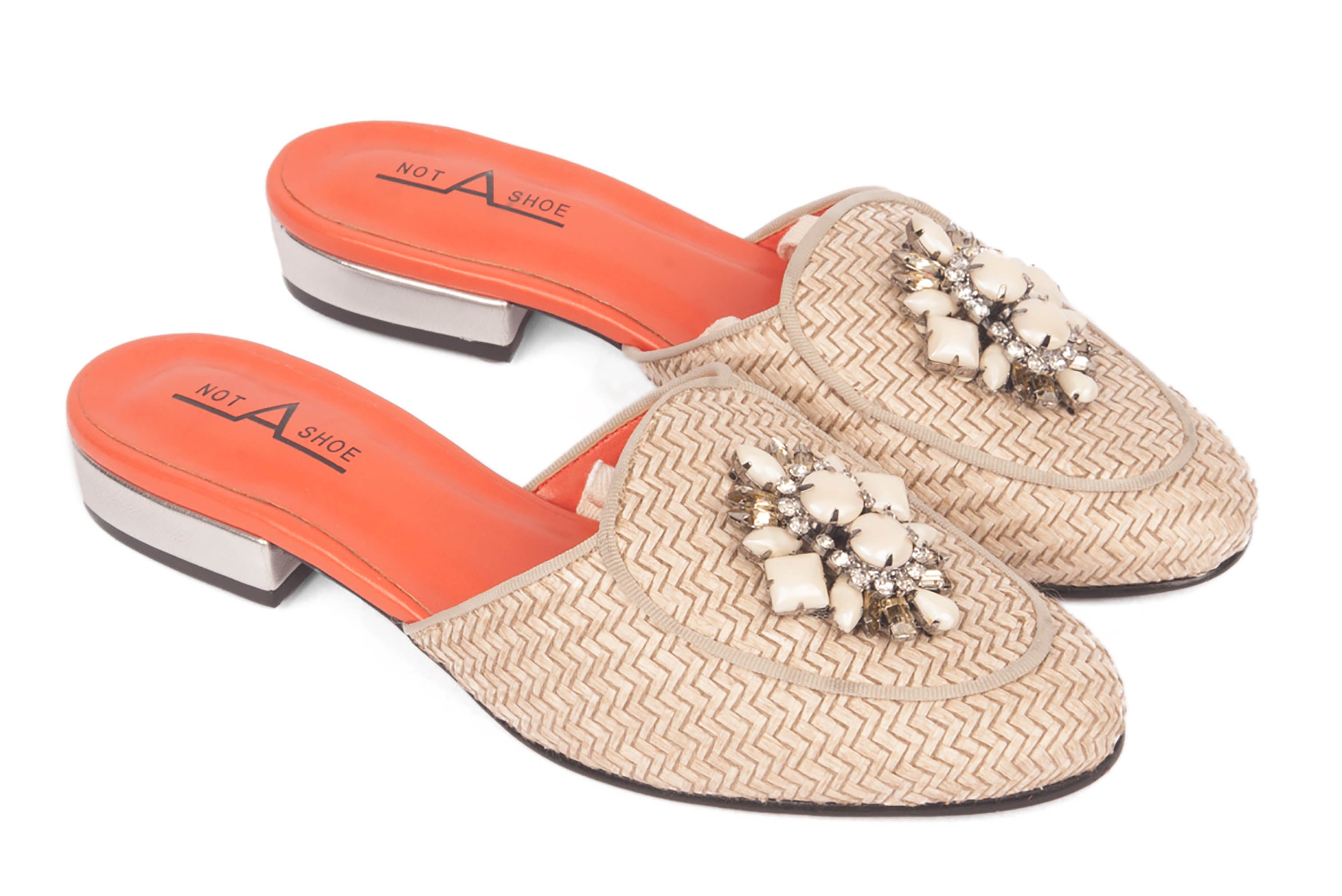 Slip On Palha Escura - Lado
