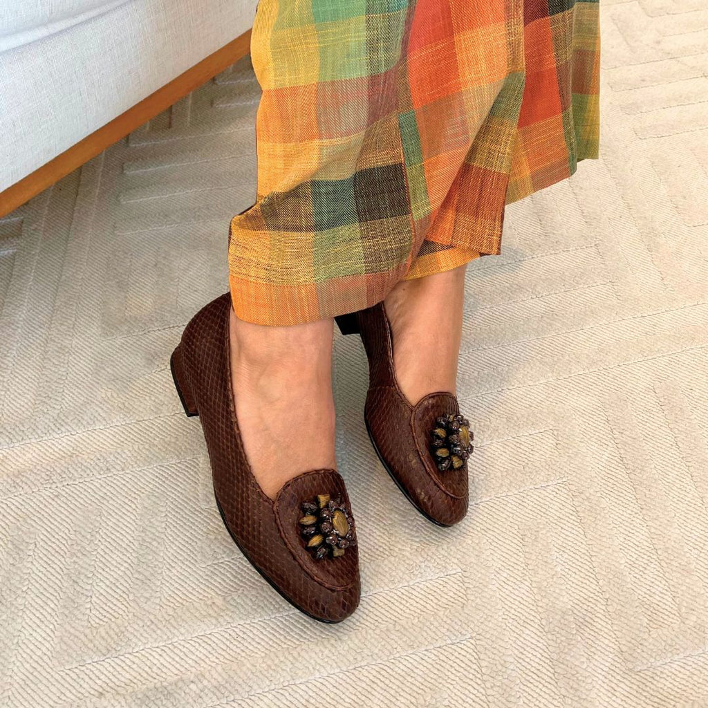 Loafer Chocolate - Frente2