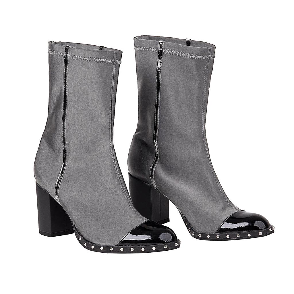 Bota Helena Chumbo - Lado