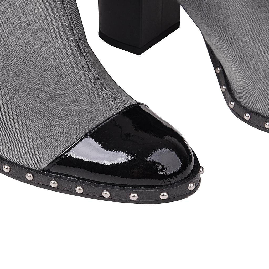 Bota Helena Chumbo - Detalhe