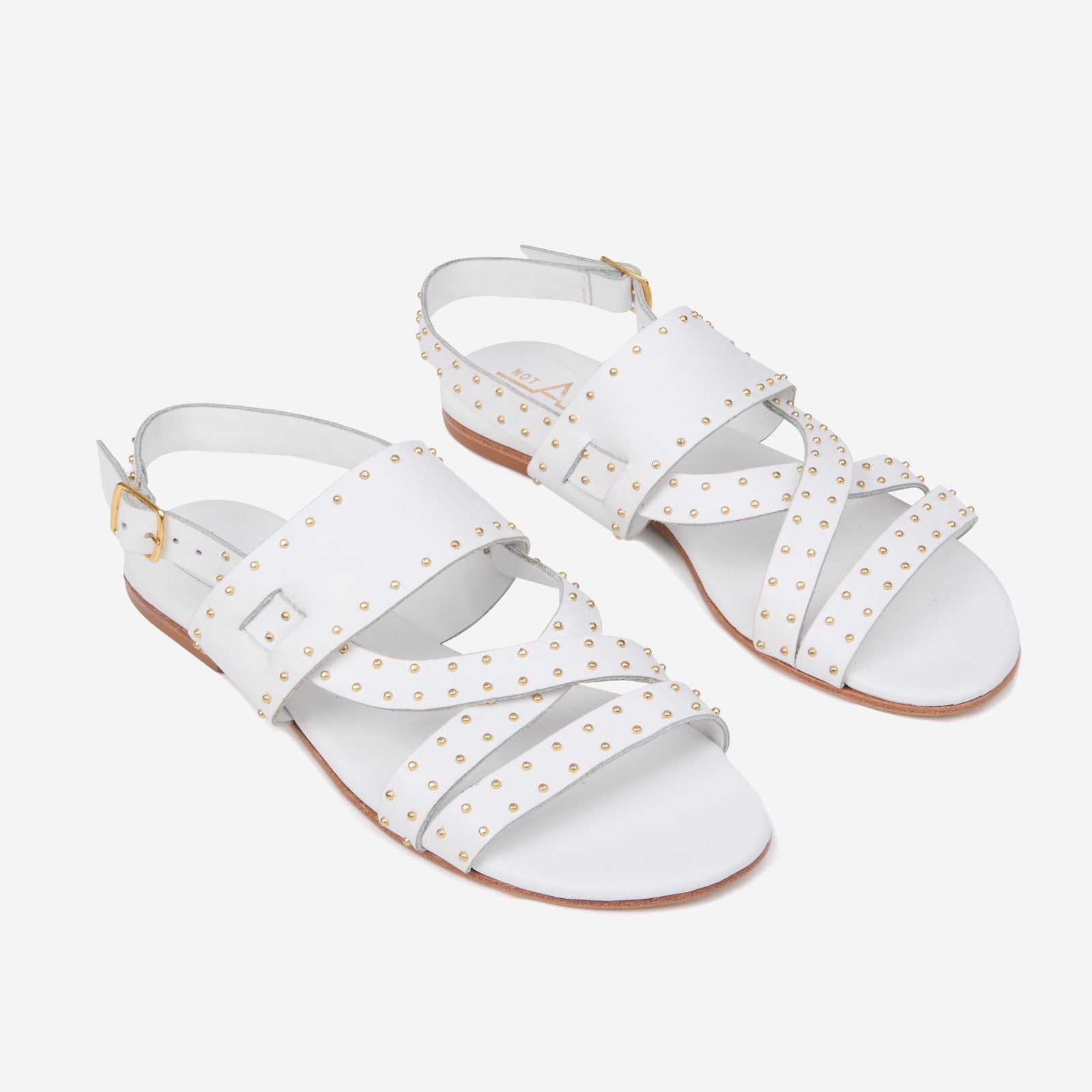 Rasteira White - Lado