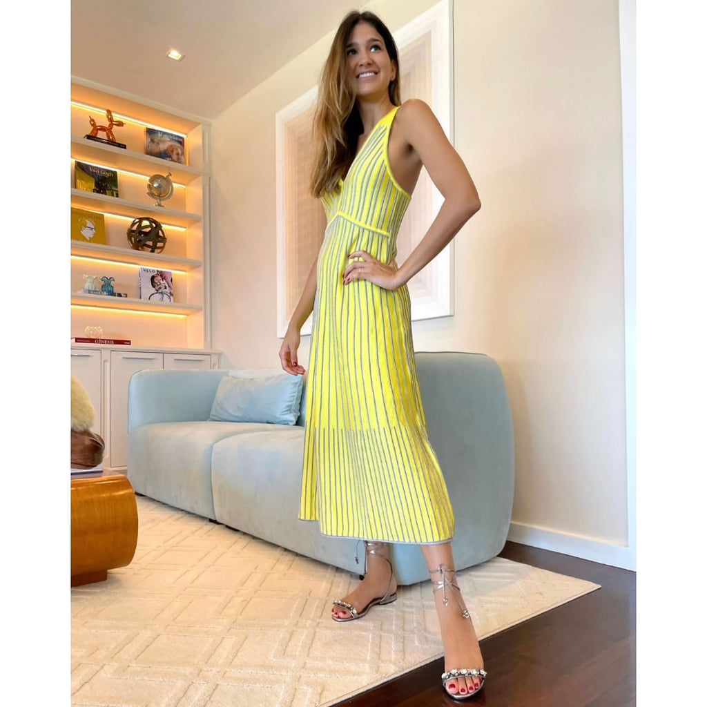 Rasteira Abelha Prata - Vestida