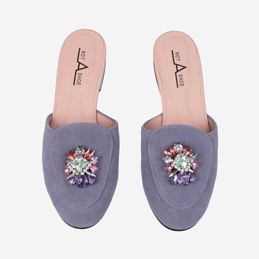Slip On Cimento - Frente