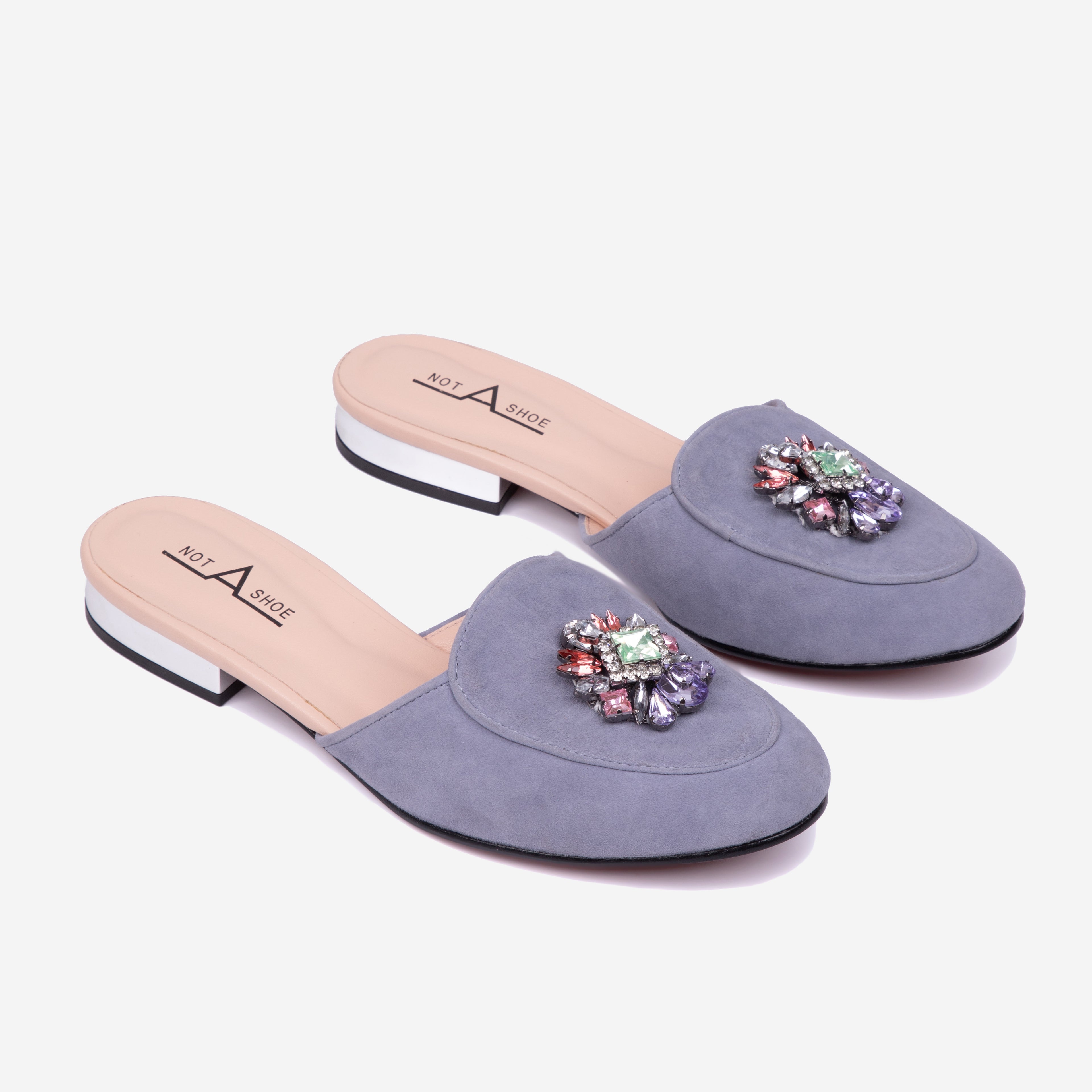 Slip On Cimento - Lado